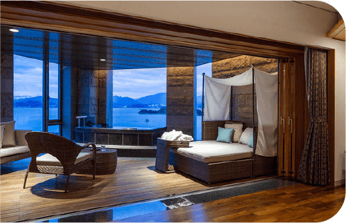 ホテル川久改修工事