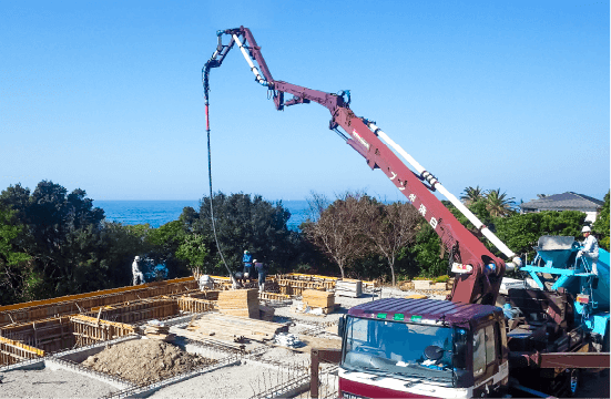 観光施設などの大型プロジェクト工事