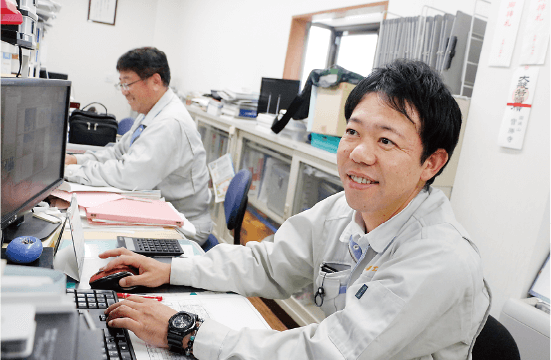 観光施設などの大型プロジェクト工事